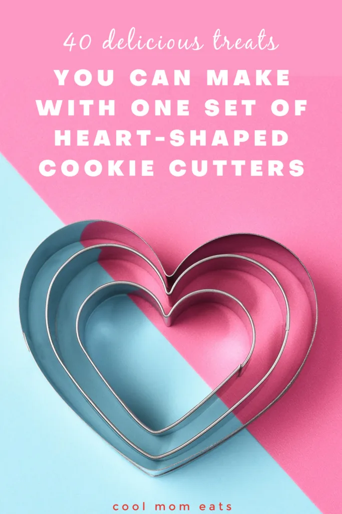 Set of Heart-Shaped Cookie Cutters (Various Sizes)