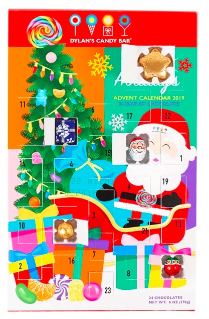 Coolest advent calendar | Dylan's Candy Bar Coolest advent calendar | Dylan's Candy Bar