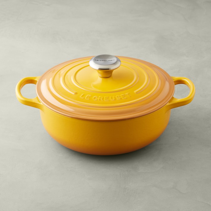 Le Creuset Enameled Cast Iron Oven (signature)