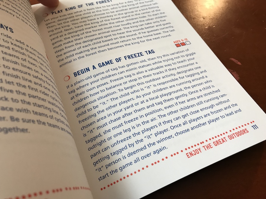 400 fun ideas for kids, in Screen-Free Fun by Shannon Philpott-Sanders