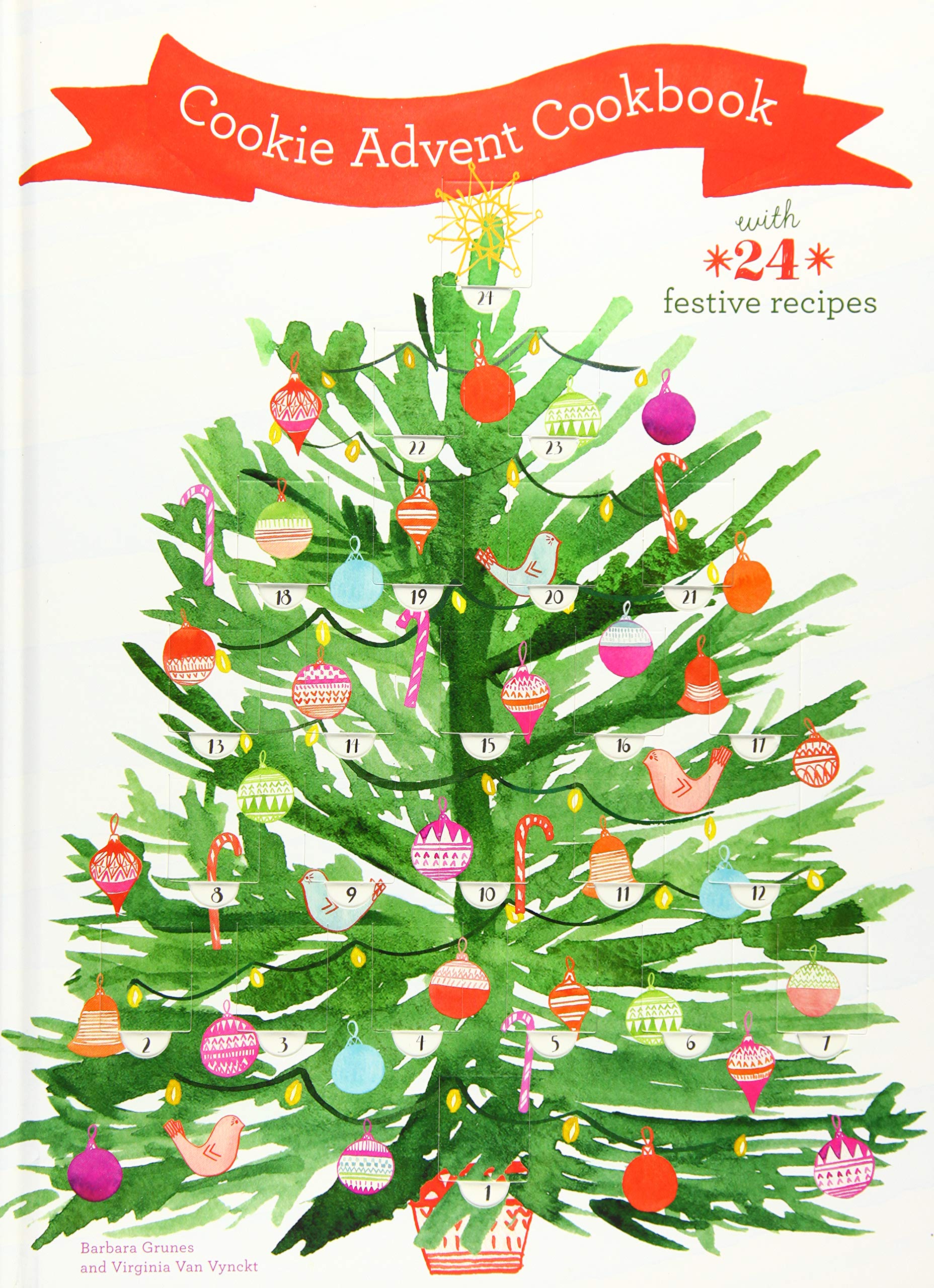 Cookie Advent Cookbook