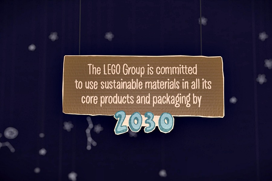 LEGO commits to sustainability with new plastics derived from sugarcane LEGO commits to sustainability with new plastics derived from sugarcane