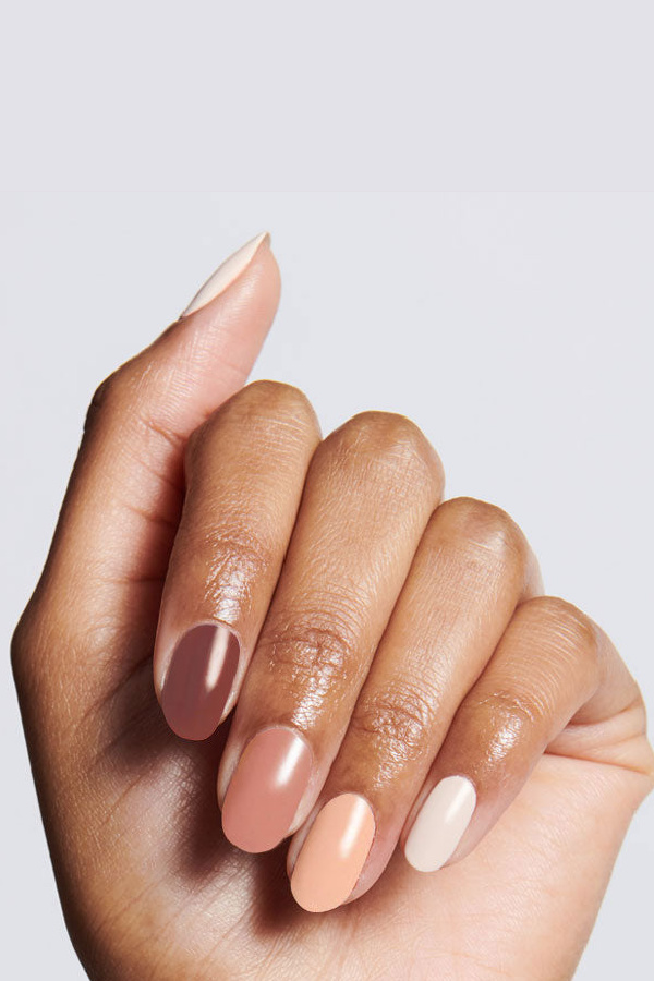 Pumpkin Spice Latte from Olive & June: Hot fall nail trends for 2023 Pumpkin Spice Latte from Olive & June: Hot fall nail trends for 2023