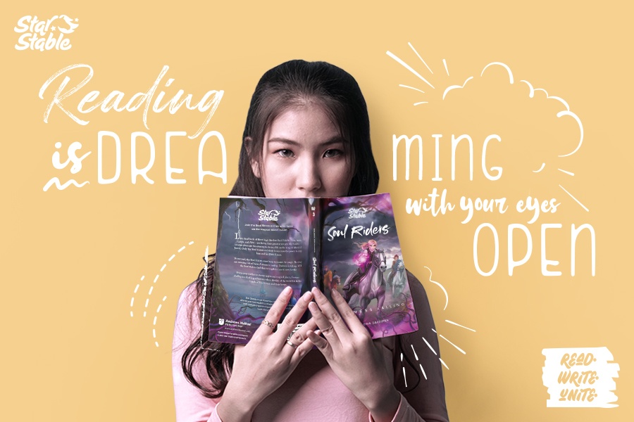 Read.Write.Unite campaign from Star Stable encourages young storytellers to share their story | Sponsored Read.Write.Unite campaign from Star Stable encourages young storytellers to share their story | Sponsored