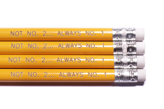 Cool Pencils for back to school: Not No. 2...Always No. 1 at We Are All Smith Etsy shop Cool Pencils for back to school: Not No. 2...Always No. 1 at We Are All Smith Etsy shop