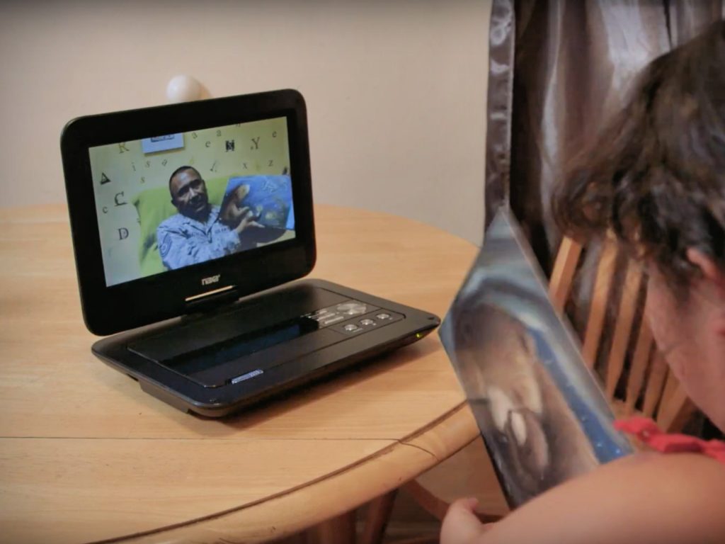 40 Million Stories campaign is connecting deployed military families through reading and storytime 40 Million Stories campaign is connecting deployed military families through reading and storytime