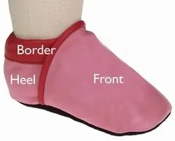 Design your own booties. C'mon, you know you want to.