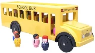 Big yellow school bus