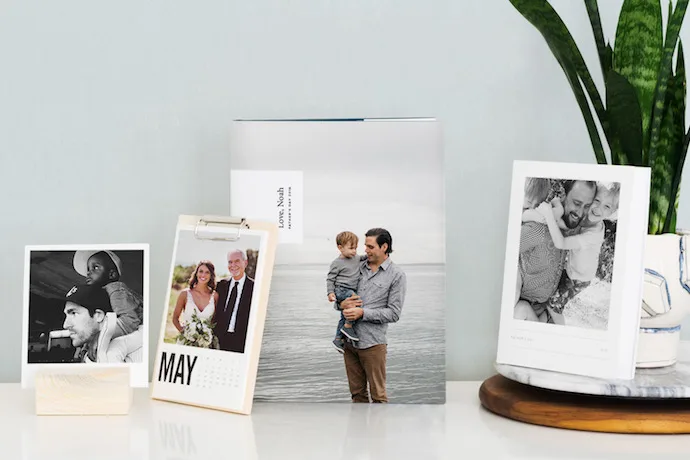 Create beautiful, keepsake Father's Day photo gifts at Artifact Uprising.
