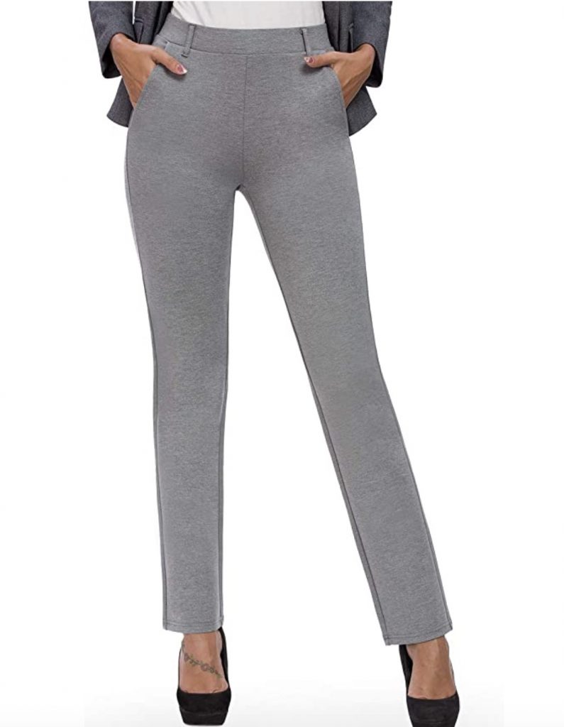 Stylish leggings you can wear as pants: Baman's stretch leg pant