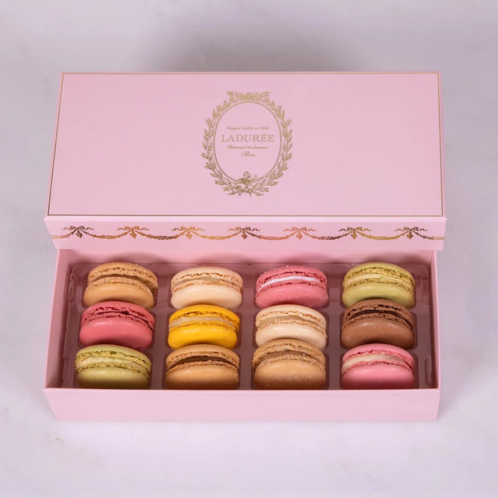 Box of Gourmet French Macarons (Ladurée)
