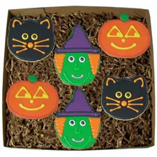 Just try to keep your costumed little hands off these cookies