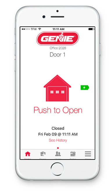 Control your Genie Company SilentMax Connect garage door opener with an app | Sponsor Control your Genie Company SilentMax Connect garage door opener with an app | Sponsor