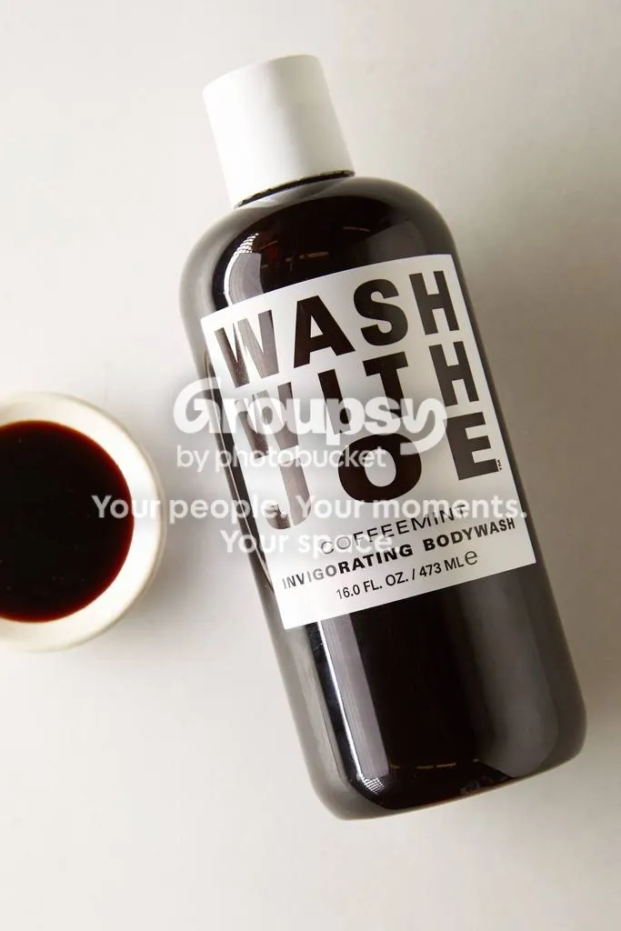 Wash with Joe Coffee Body Wash