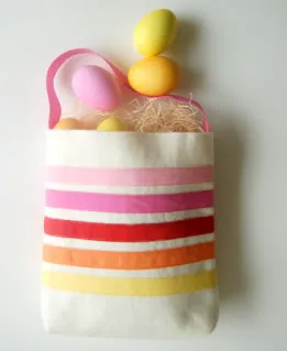 The Easter Bunny probably hates storing baskets, too