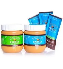Spreading the almond butter love