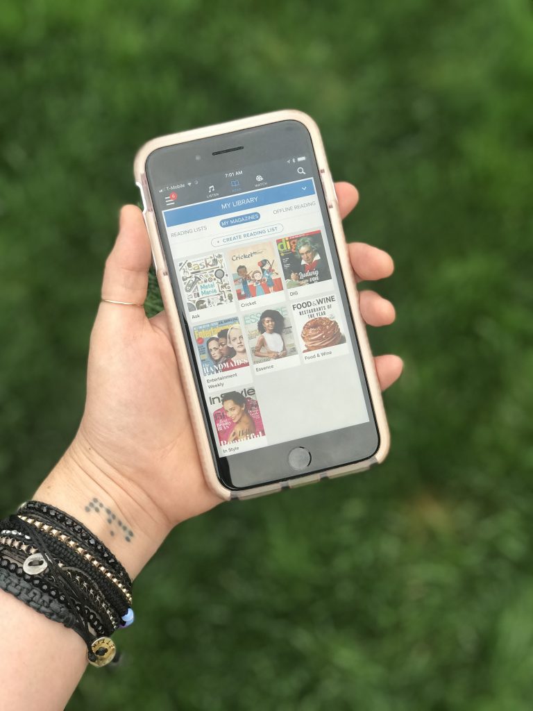 The WEYV app: Magazines and Music, all in one handy place | Sponsor The WEYV app: Magazines and Music, all in one handy place | Sponsor