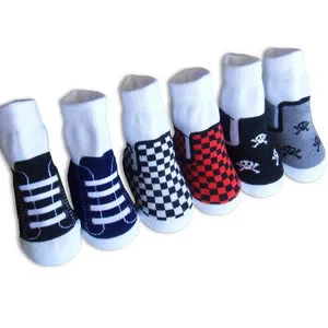 Like ohmigod, these are like, the cutest baby socks like, EVer.