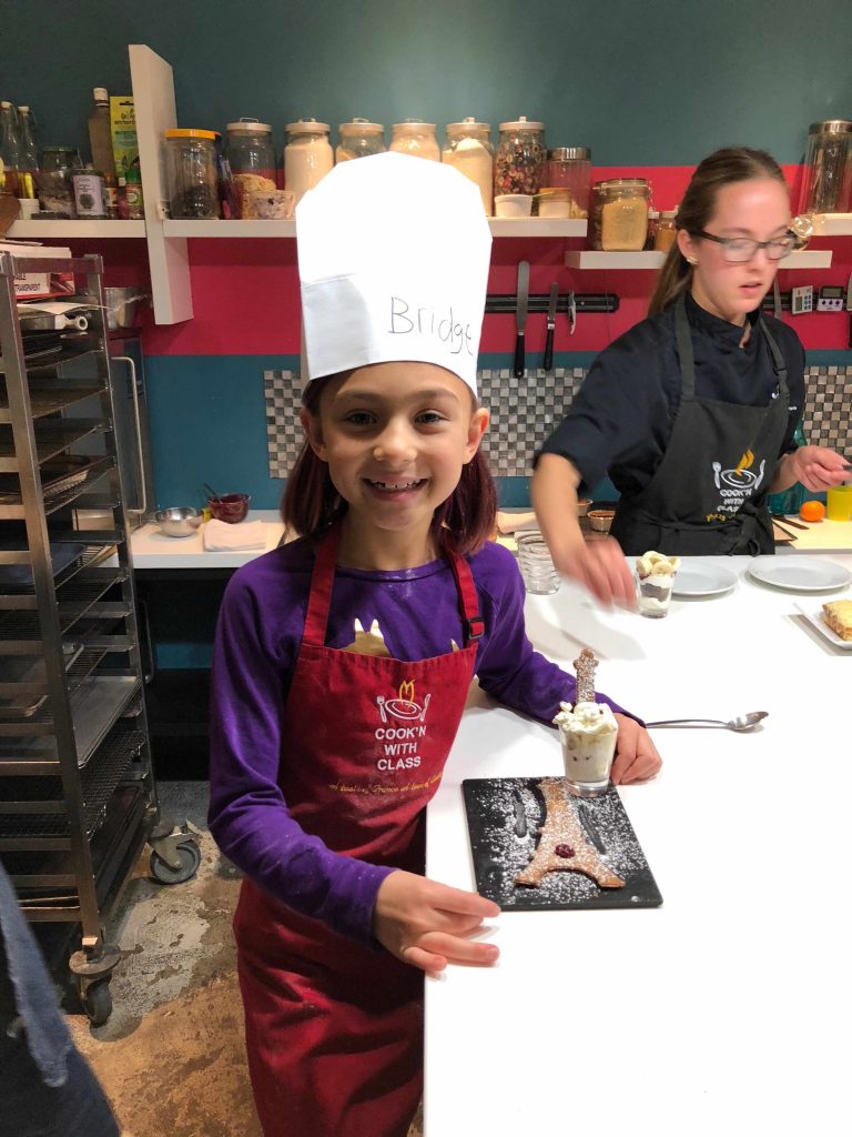 Paris with kids: Cook'n with Class review Paris with kids: Cook'n with Class review