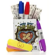 Ouchies: Turning owies into art