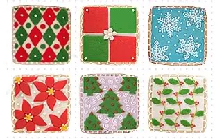 Holiday cookies way better than the ones you'll make. Trust me on that one.