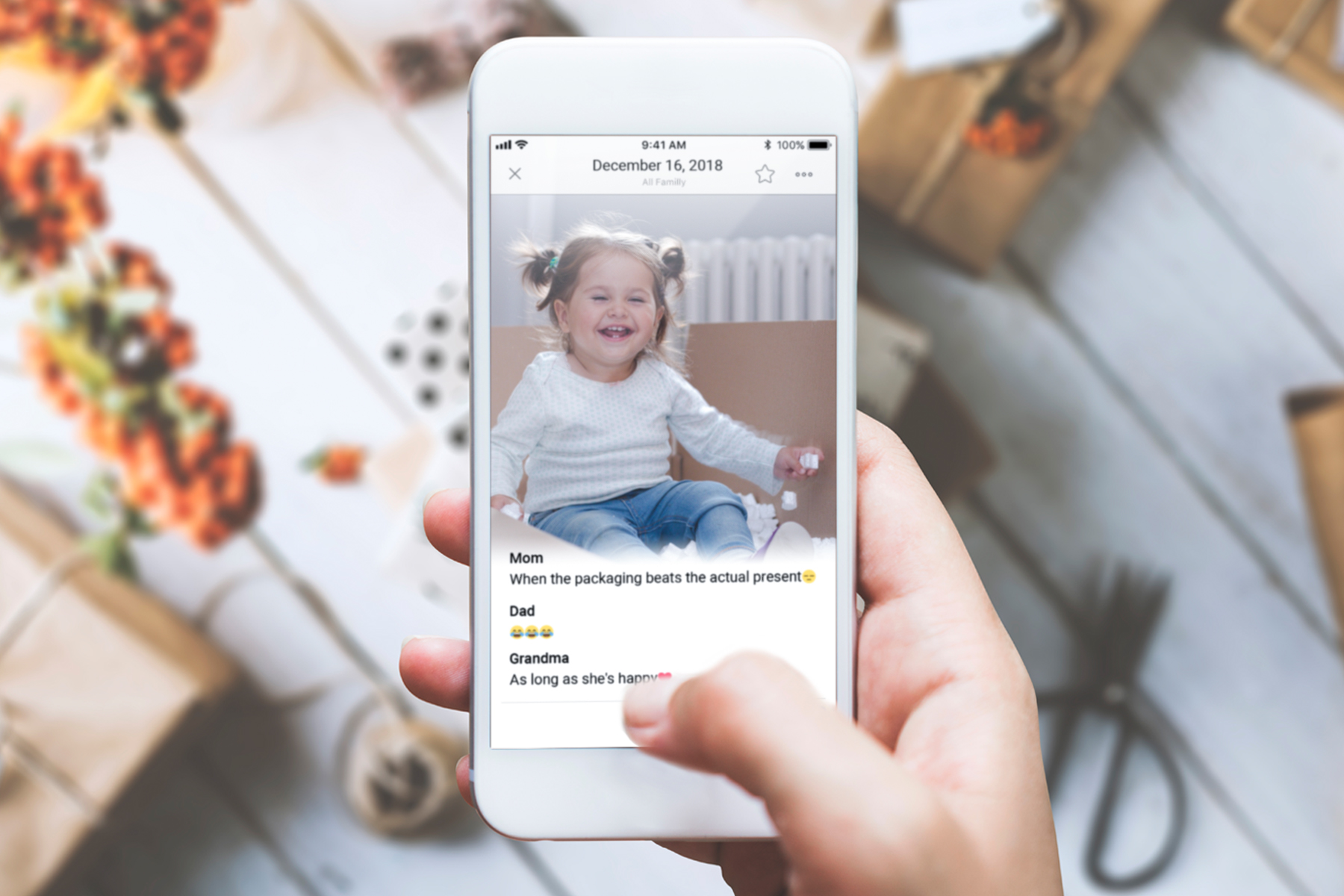 FamilyAlbum app helps you organize your photos | Sponsor