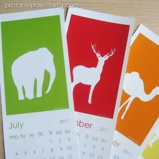 3 kids calendars that start the year off a little wild
