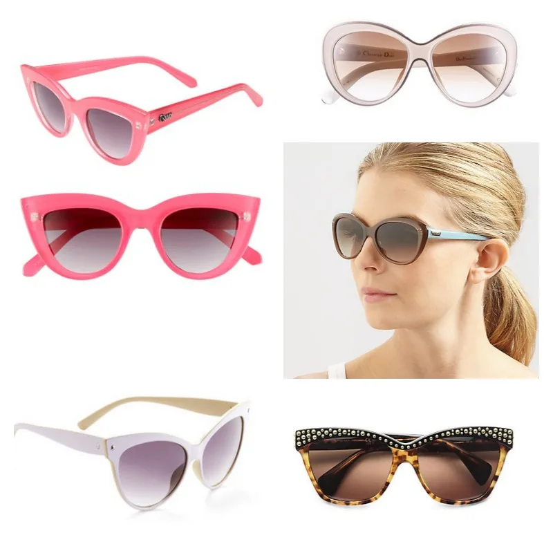 heart-shaped sunglasses