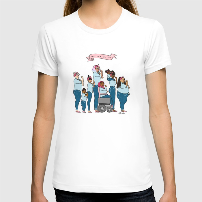 Intersectional Rosie the Riveter tees from Tyler Feder - great mom/daughter set for Mothers Day? Intersectional Rosie the Riveter tees from Tyler Feder - great mom/daughter set for Mothers Day?