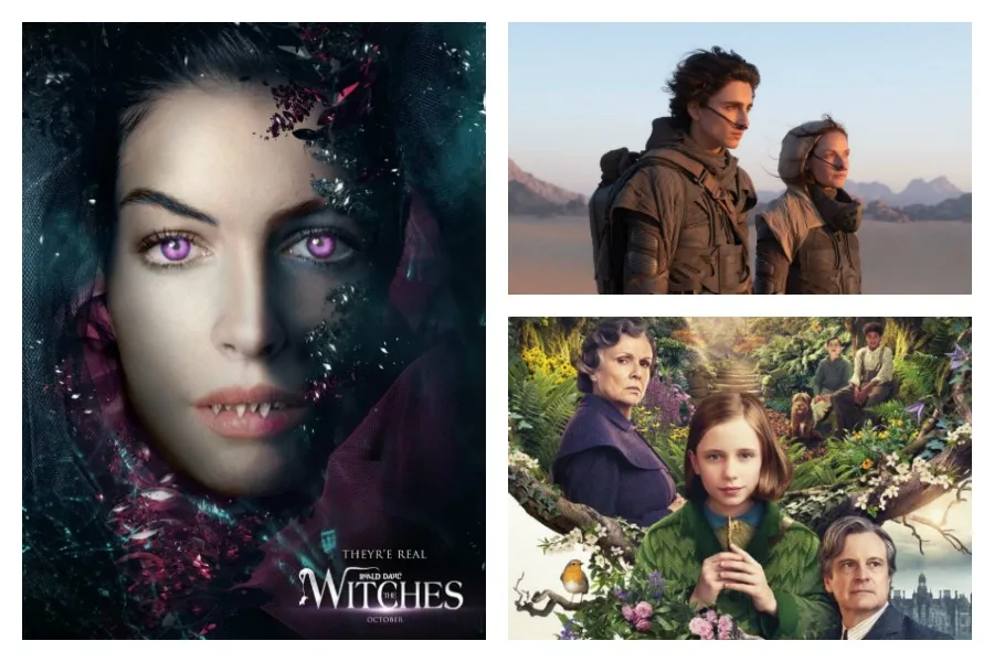 2020 YA and children's books made into movies