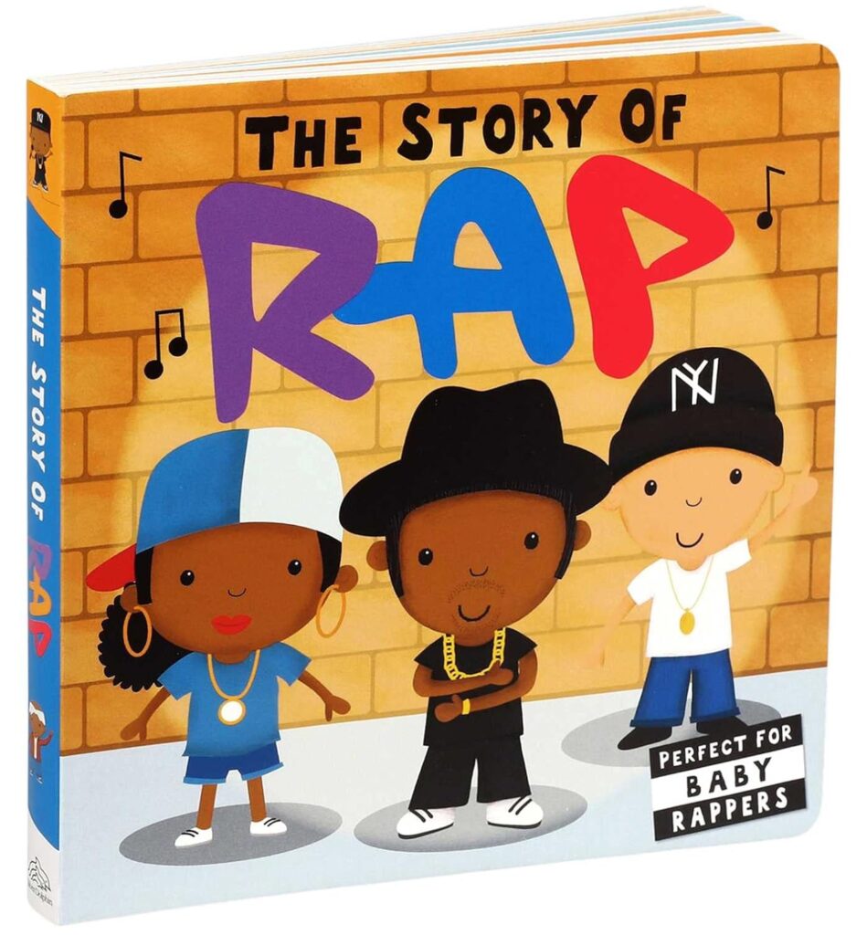 The Story of Rap board book: The best baby gifts under $15