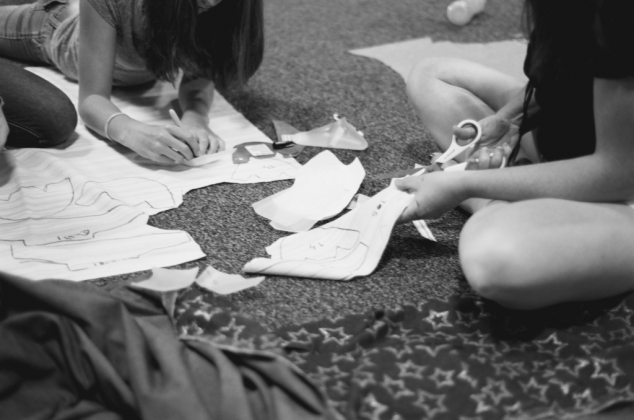 Sole Hope shoe cutting party | cool mom picks Sole Hope shoe cutting party | cool mom picks