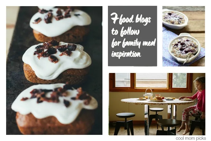 7 of the best food blogs to follow for family meal inspiration
