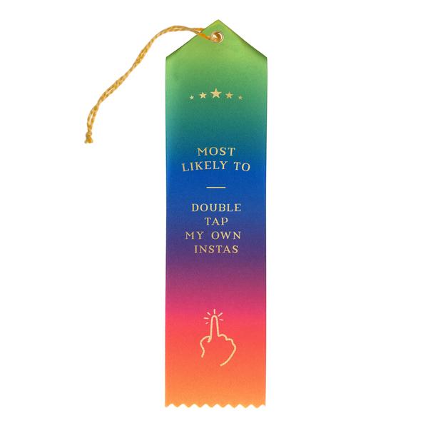 Funny award ribbons: Instagram award