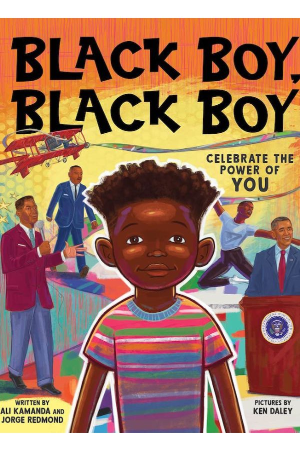 An inspiring new children's book for Black History Month: Black Boy Black Boy. An inspiring new children's book for Black History Month: Black Boy Black Boy.