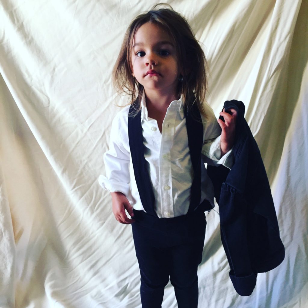 Strong girl Halloween costumes inspired by real-life heroes: Patti Smith via Rad American Women A to Z