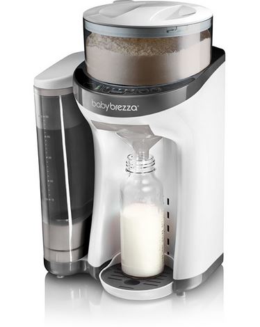 Rent baby gear from Expectantly, like the Baby Brezza formula maker