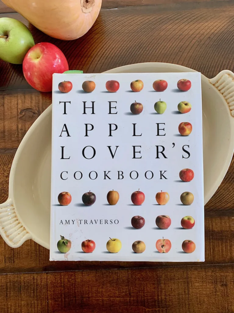 The Apple Lover’s Cookbook by Amy Traverso