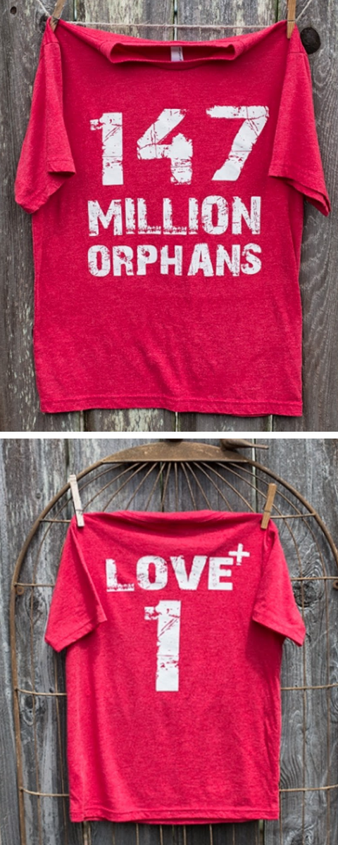 147 Million Orphans tee 147 Million Orphans tee