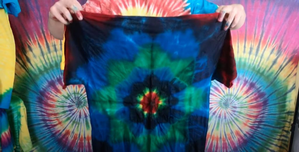 Cool tie-dye pattern tutorials: Mandala pattern and Chandye