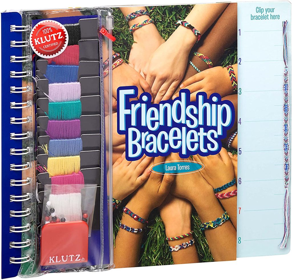 Klutz Friendship Bracelet Craft Kit