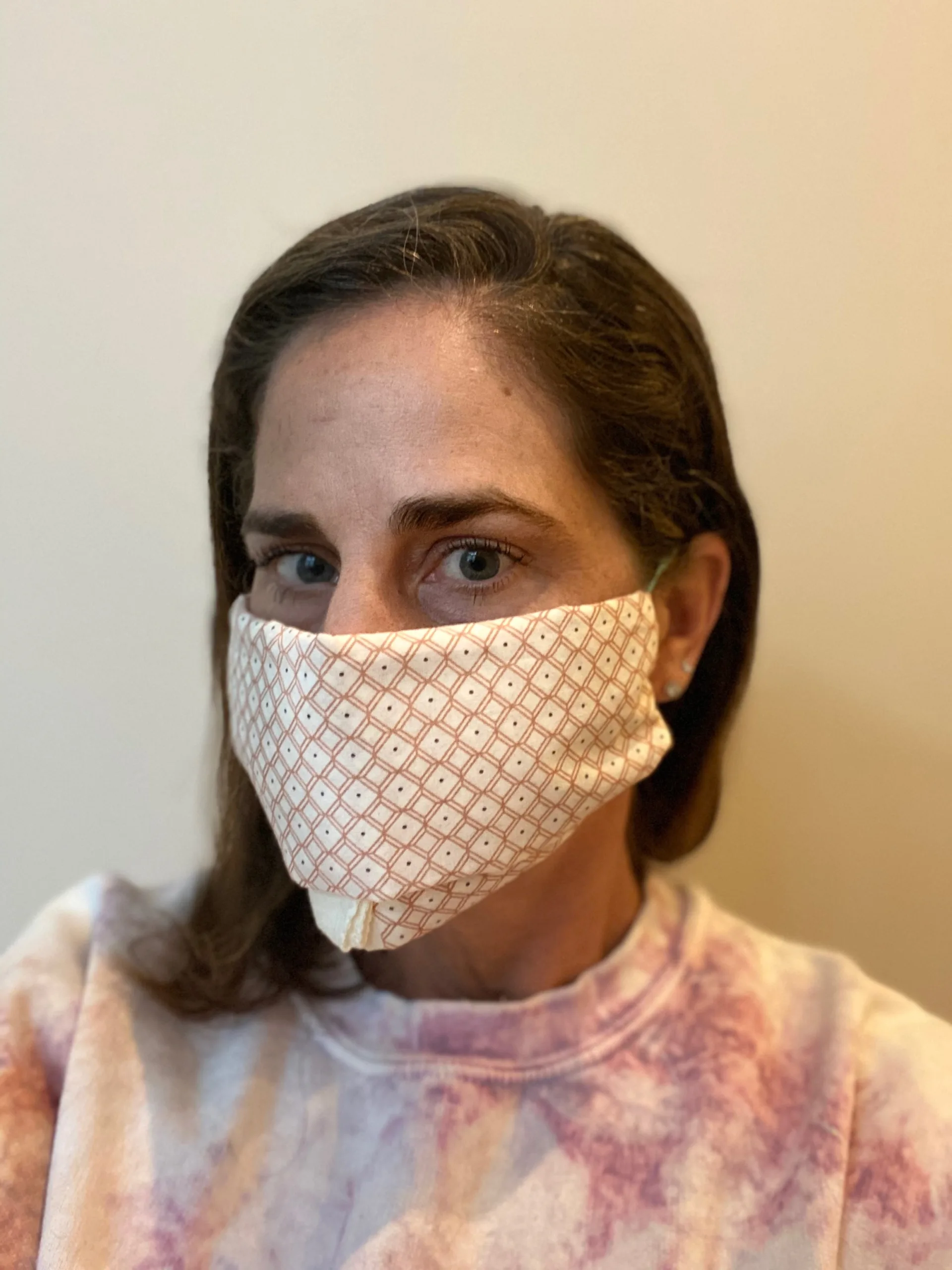 How to make a new-sew face mask. An easy tutorial!