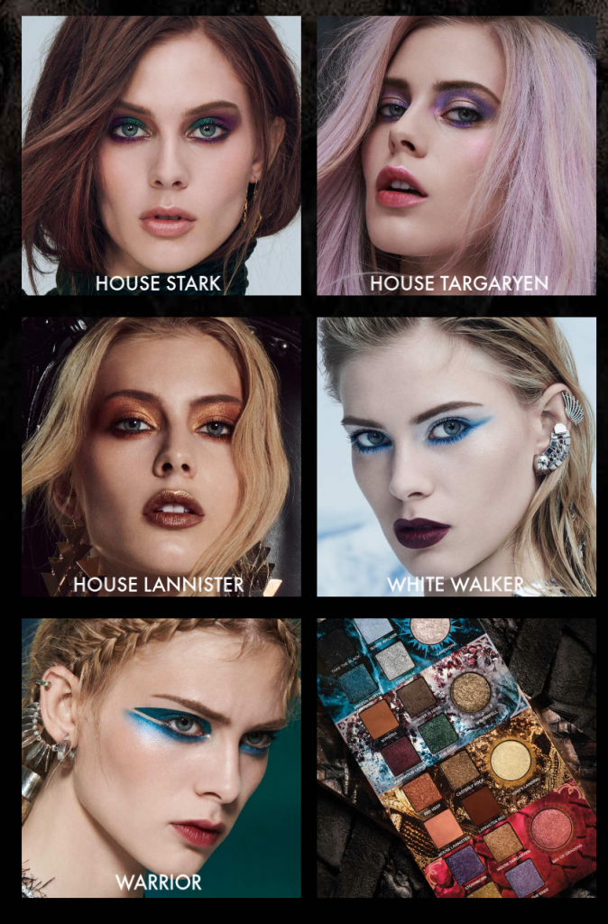 Urban Decay x Game of Thrones: Looks inspired by the houses of Westeros