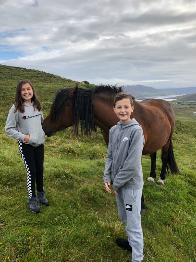 Ireland's Wild Atlantic Way: Cleggan Walk with Sean O' Farrell Ireland's Wild Atlantic Way: Cleggan Walk with Sean O' Farrell