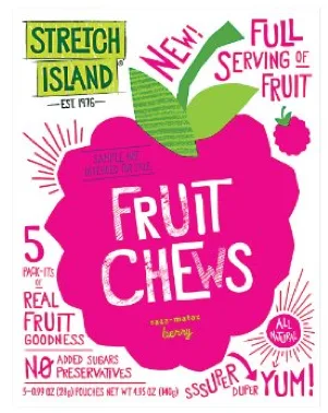 One way to get kids to eat their fruit. If you don't steal it first.