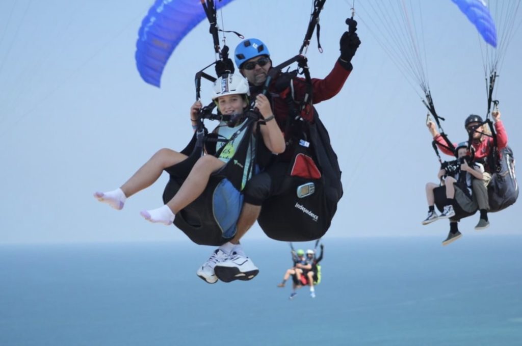Torrey Pines Gliderport Tandem Paragliding Experience