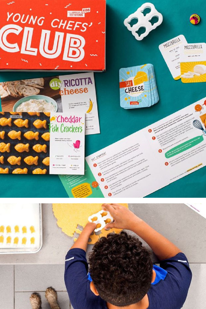 Young Chefs Food Subscription Box (America’s Test Kitchen)