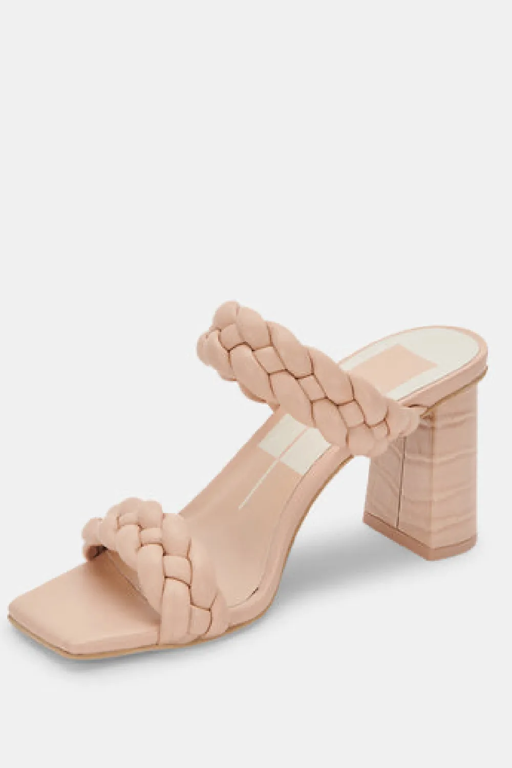 Puffy braided sandals on trend for spring/summer 2022: Dolce Vita Daily Heel