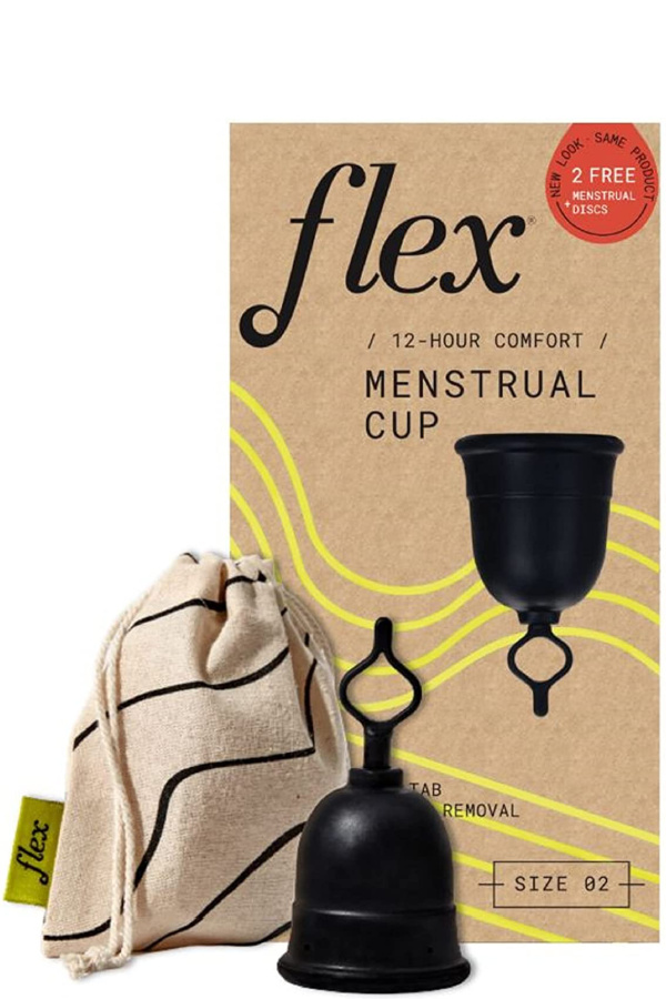 Flex Disc (disposable menstrual disc)