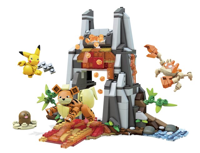 Fun building sets for kids: Pokémon Volcano | Sponsor Fun building sets for kids: Pokémon Volcano | Sponsor